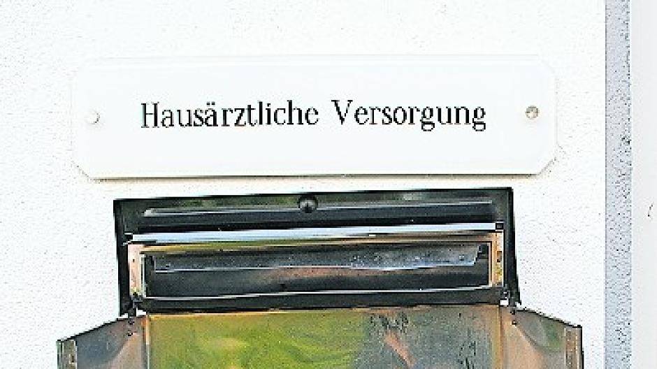  Die Reste des gesprengten Briefkastens. 