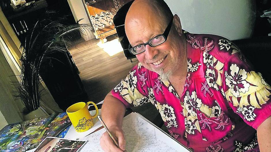  Der Erft-Kurier durfte Andreas Ganther vorab schon einmal über die Schulter blicken. 