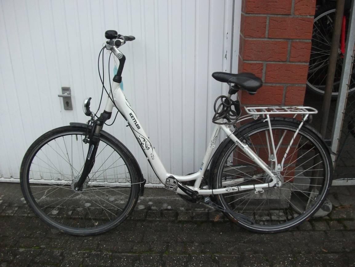 Wem gehört das gestohlene Fahrrad?