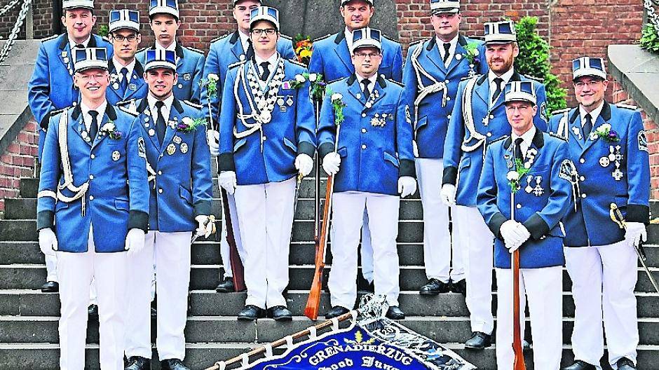  Die „Sood-Jungs“ feierten erst Jubiläum und können jetzt den Regimentskönig stellen.  