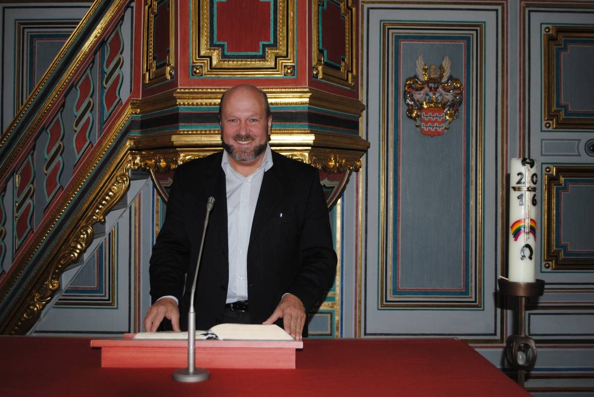Die Kirche feiert  Reformationstag