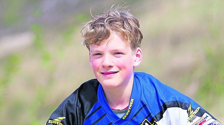  Pascal Jungmann, ein Riesen-Talent vom Motor-Sport-Club Grevenbroich. 