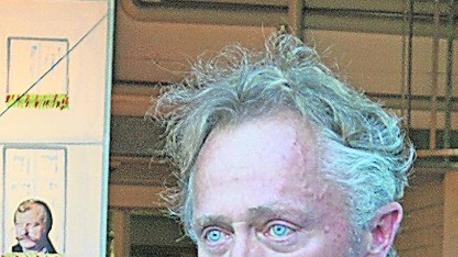  Willy Helfenstein vertrat die Fackelbeauftragten.  