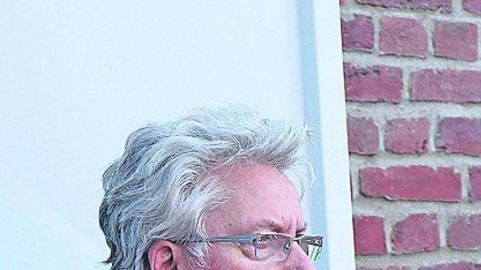  Vize-Präsident Zimmermann begrüßte die „Mitreisenden“.  