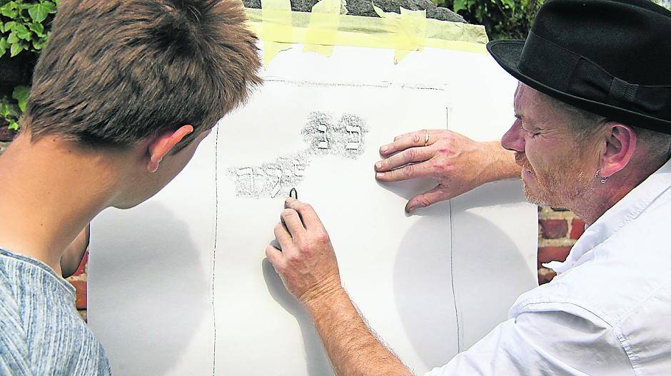  Berührende Kultur-Arbeit. 
