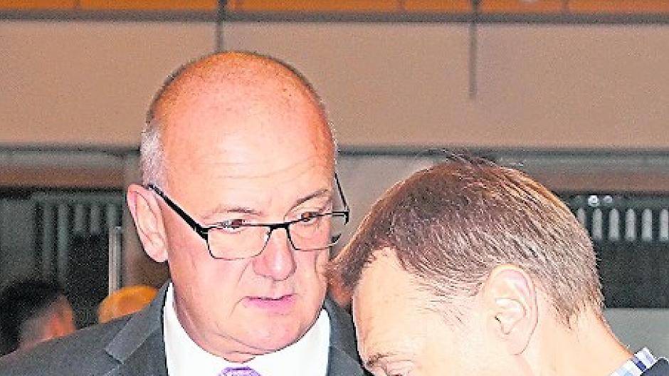 Schimpfe vom Bürgermeister