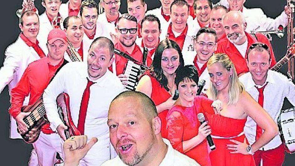 „De Bajaasch“ will mit dem neuen Königspaar das Laacher Zelt rocken