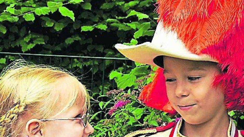 Kein König, aber zwei Prinzen springen gern in die Bresche