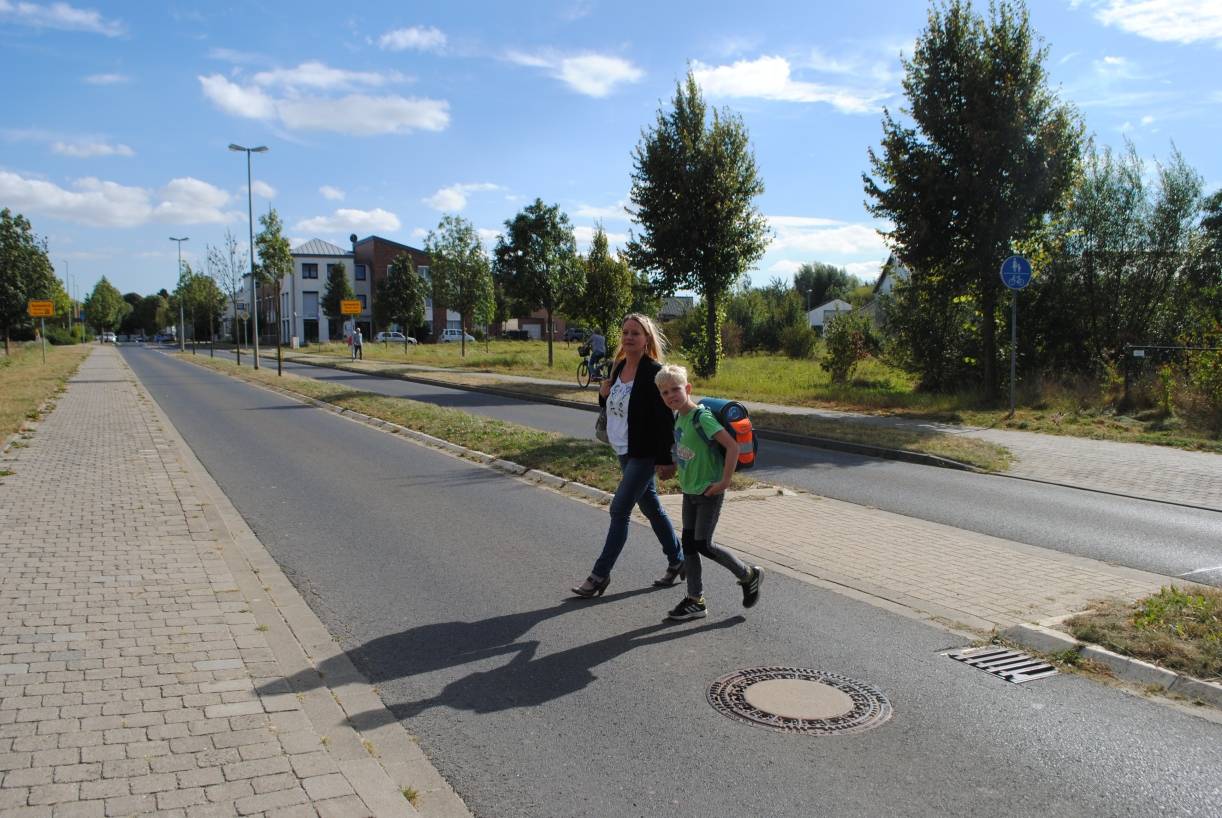 Eltern fordern mehr Sicherheit für Schulweg