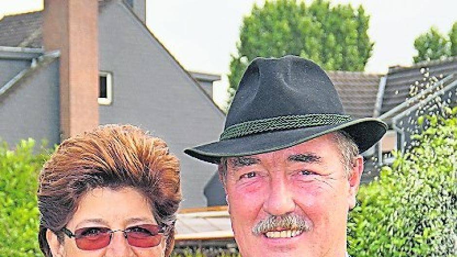 Zwischen Weinblüte und Federweißer wird in Allrath Schützenfest gefeiert