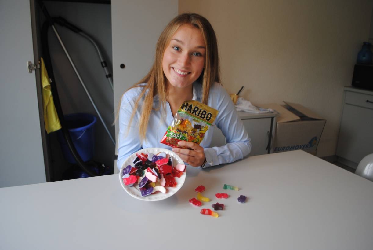 Haribo macht Kinder froh —  Eicheln und Kastanien ebenso