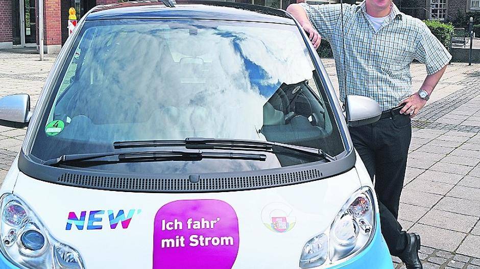 Krützen bewegt sich „Smart“ durch die Stadt