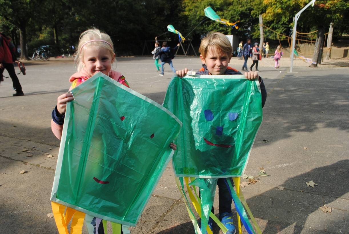 Mit Erde, Feuer, Wasser und Luft sind „starke Kids im Element“