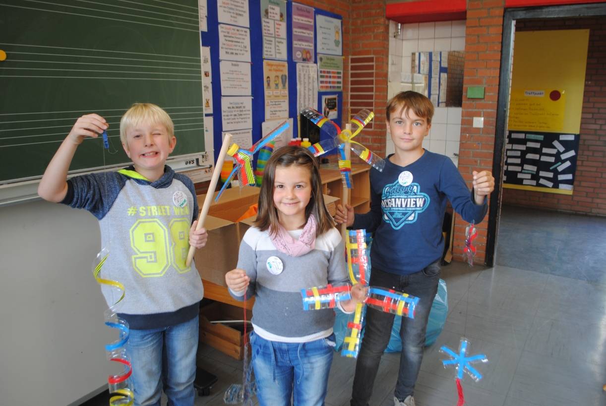 Mit Erde, Feuer, Wasser und Luft sind „starke Kids im Element“