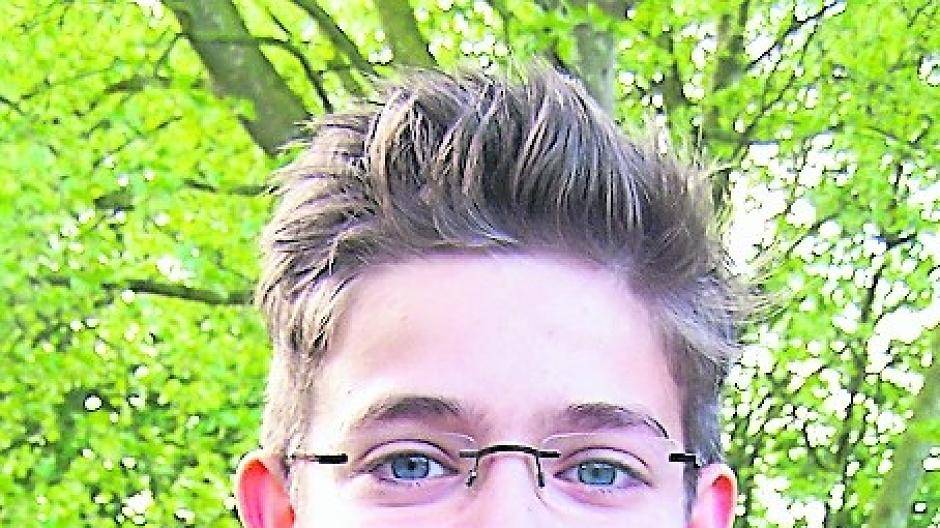  Schülerprinz ist Frederic Jäger (14).  