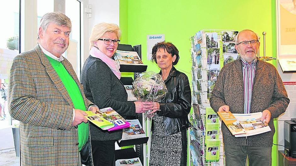 Verkehrsverein sorgt für schönes Stadtbild