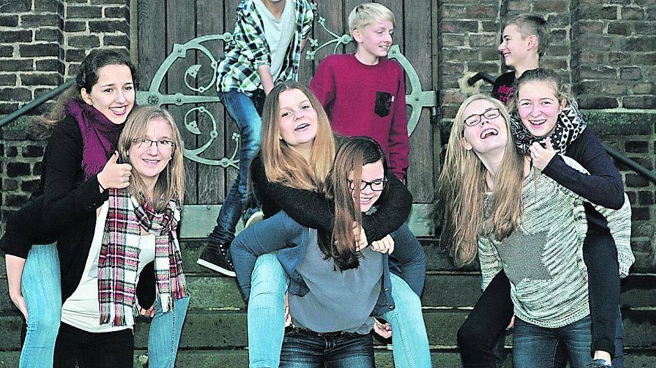  Der Spaß am Gesang steht beim Jugendchor „Lots of songs“ im Vordergrund. An diesem Freitag geht es ins Probenwochenende; am Freitag danach ist Premiere- 