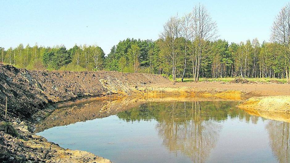 Lebensgefahr beim Plantschen im Baggersee