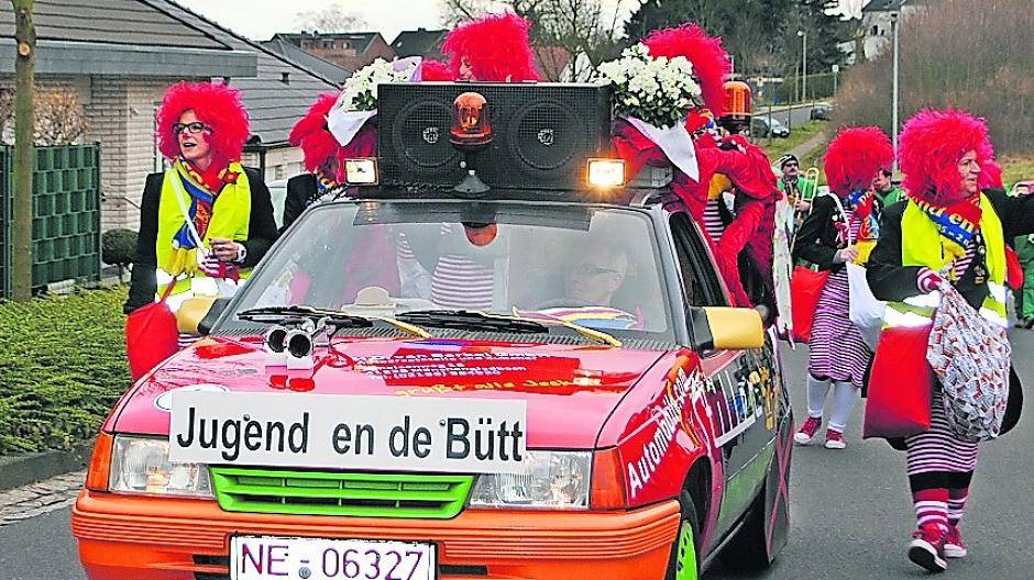 Jugend en de Bütt sorgt für tolle Tage