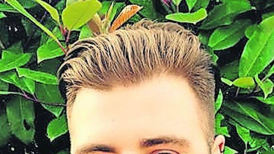  Oliver Hoffmann vertritt die Jungschützen. 