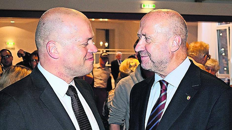  „Und in zwei Wochen sorgen wir dafür, dass der halbe Kreis von der SPD regiert wird“, versprachen sich Krützen und Thiel 