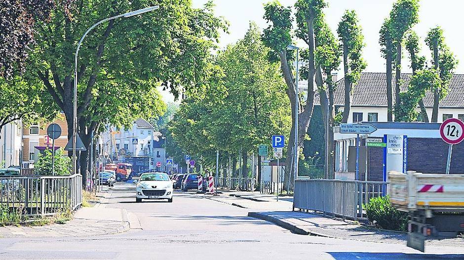 Vor dem Umbau der Straßen gibt´s die „Sahnehäubchen“