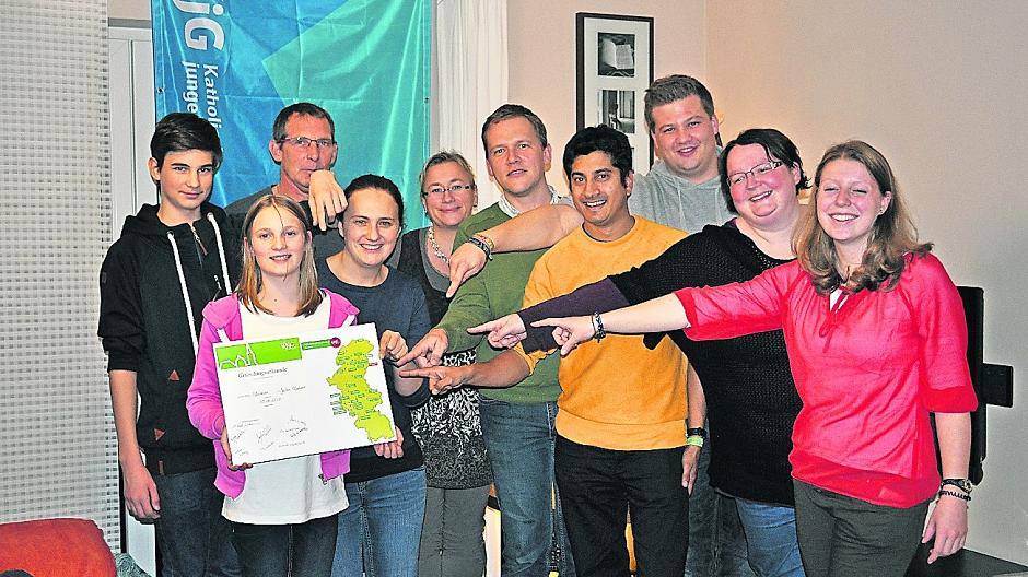 Katholische Junge Gemeinde startet mit Welcome-Fest