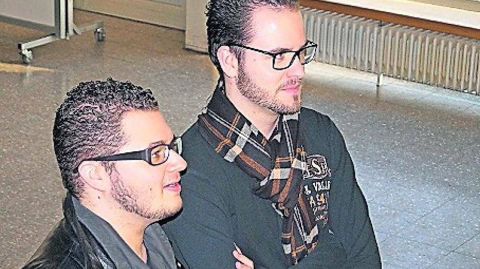  Die beiden Spielleiter planen für 2016. 