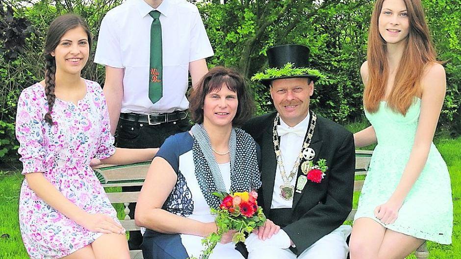 Evinghovener Oberst hilft beim „Kronenberg-Schützenfest“ aus