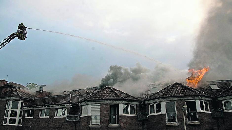 Feuerwehr bekam Feuer schnell in den Griff