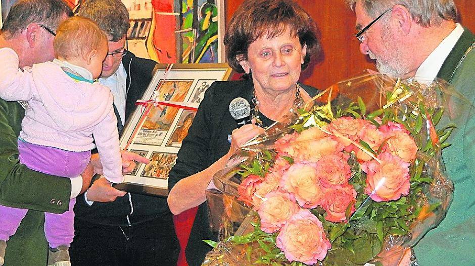 Großer Zapfenstreich für die „Stadtmutter“