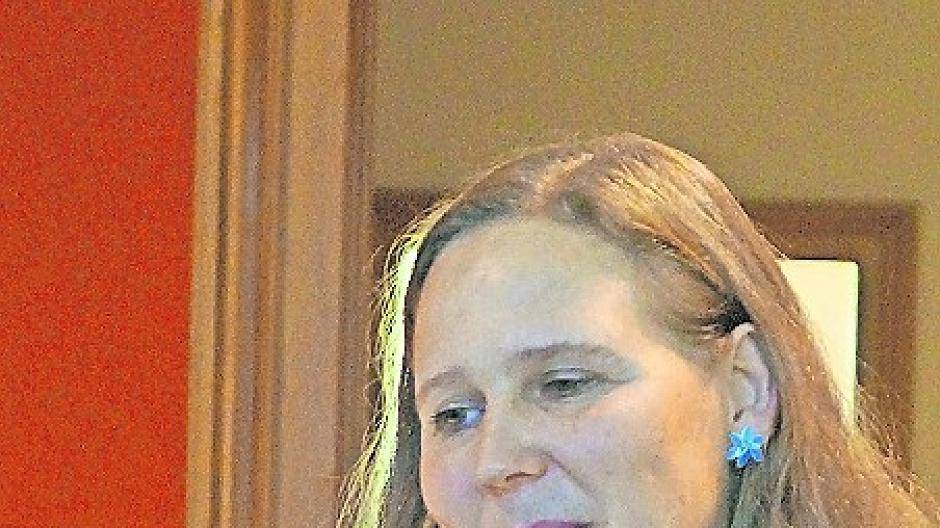  Monika Pirch hat familiäre Beziehungen in die „Villa Erckens“ hinein. 