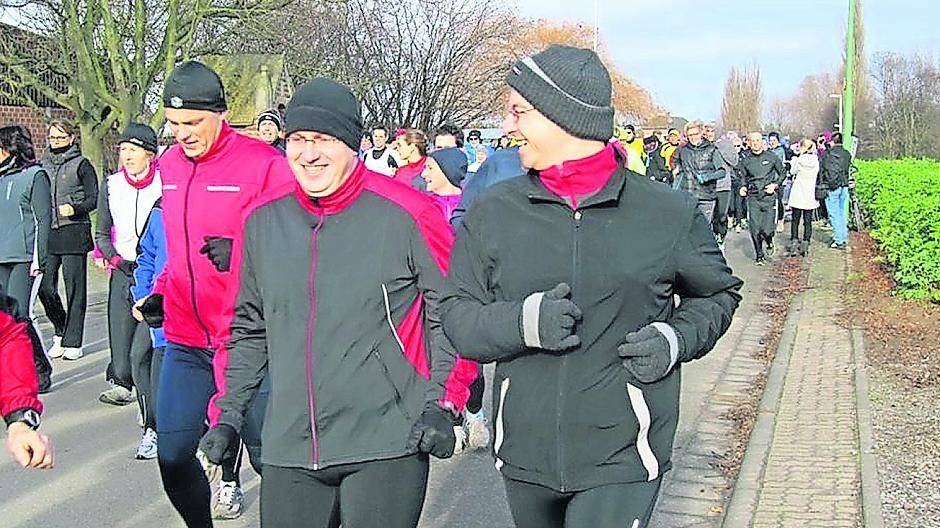 Silvester-Brezel-Lauf führt auf die Kasterer Höhe hinauf