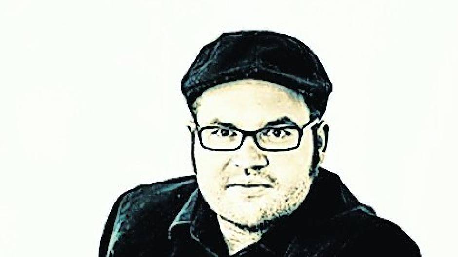  Björn Heusser ist mit Mitsing-Kümstler aus Köln. 
