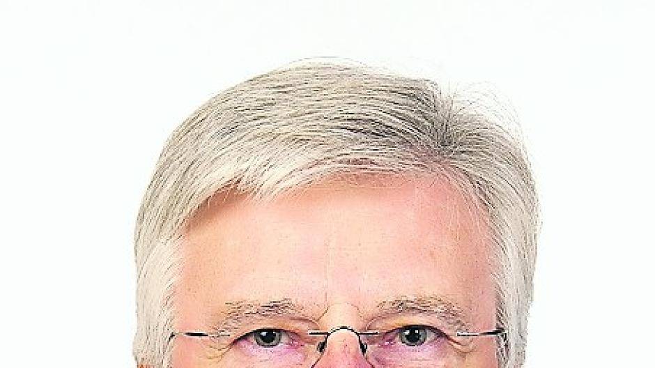  Ortsverbands-Vorsitzender Berthold Reinartz. 