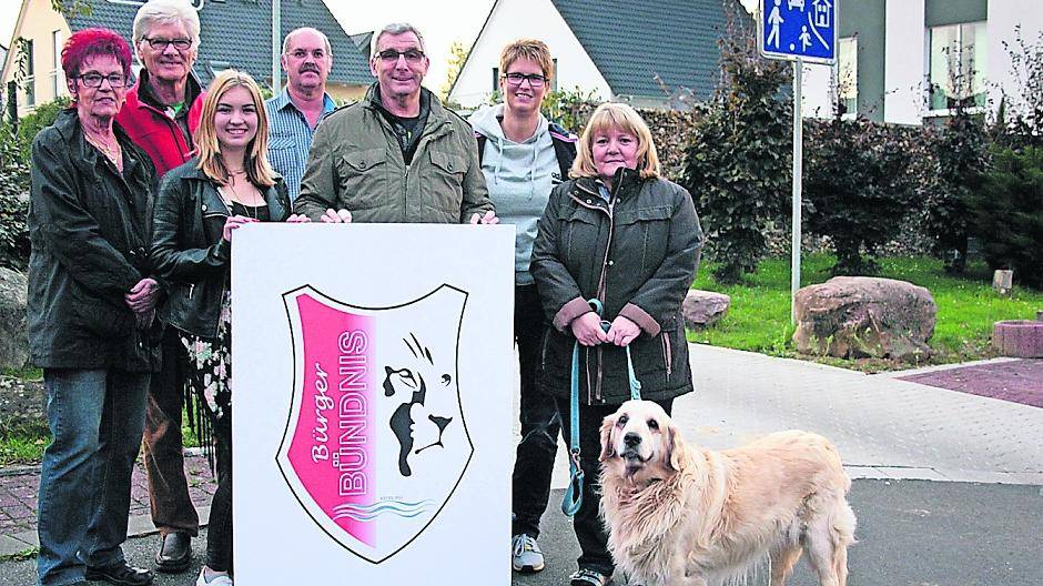  Das neu gegründete „Bürger Bündnis Bedburg“ kämpft für mehr Sicherheit und angemessenen Autoverkehr am „Mühlenkreuz“. 