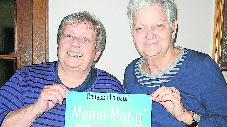  Waltraud Sarna gründete mit ihrer Freundin Ise Stockums den Verein „Freundeskreis Umoja-Friends of Umoja“.  