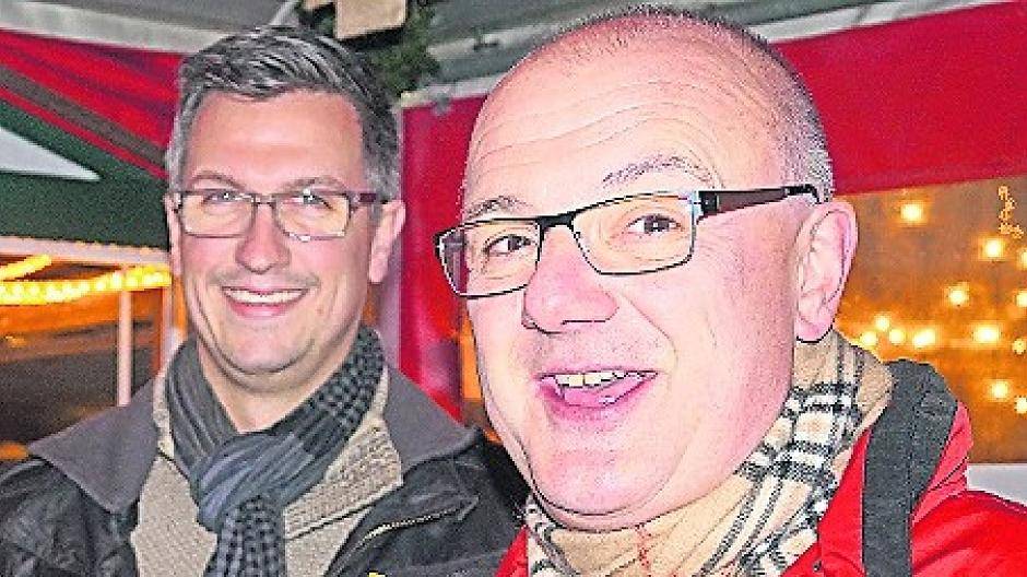  Der Strohballen als Podium war Krützen nicht geheuer.  