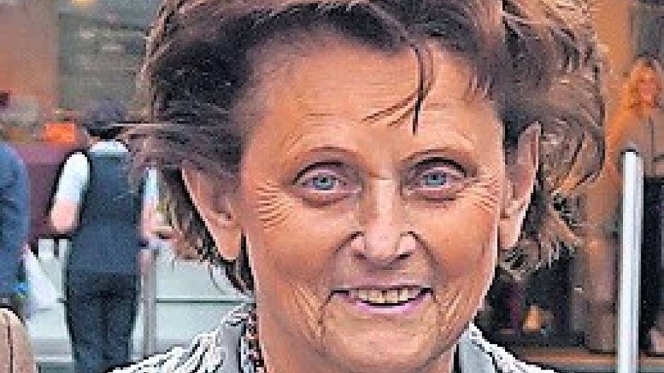  Amtsinhaberin Ursula Kwasny.  