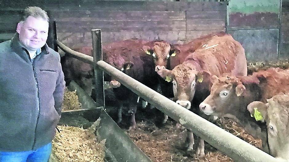  Bernd Nellen betreibt Landwirtschaft in Dürselen. 