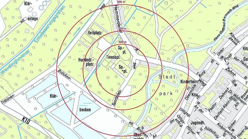 Sportplatz-Bombe wird nun untersucht und entschärft