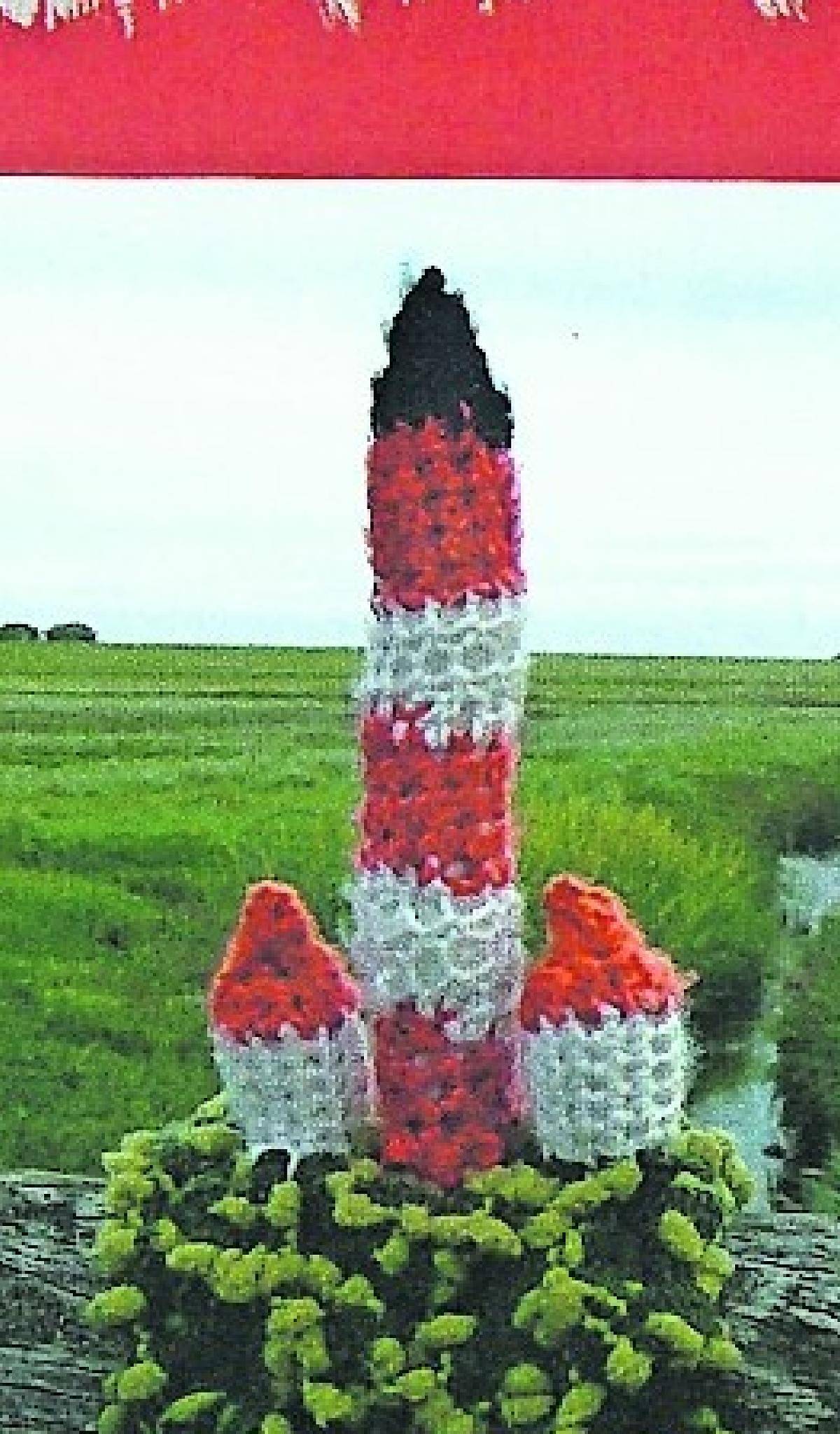 Umhäkeln ist der neue Trend, aber der Leuchtturm stieß auf