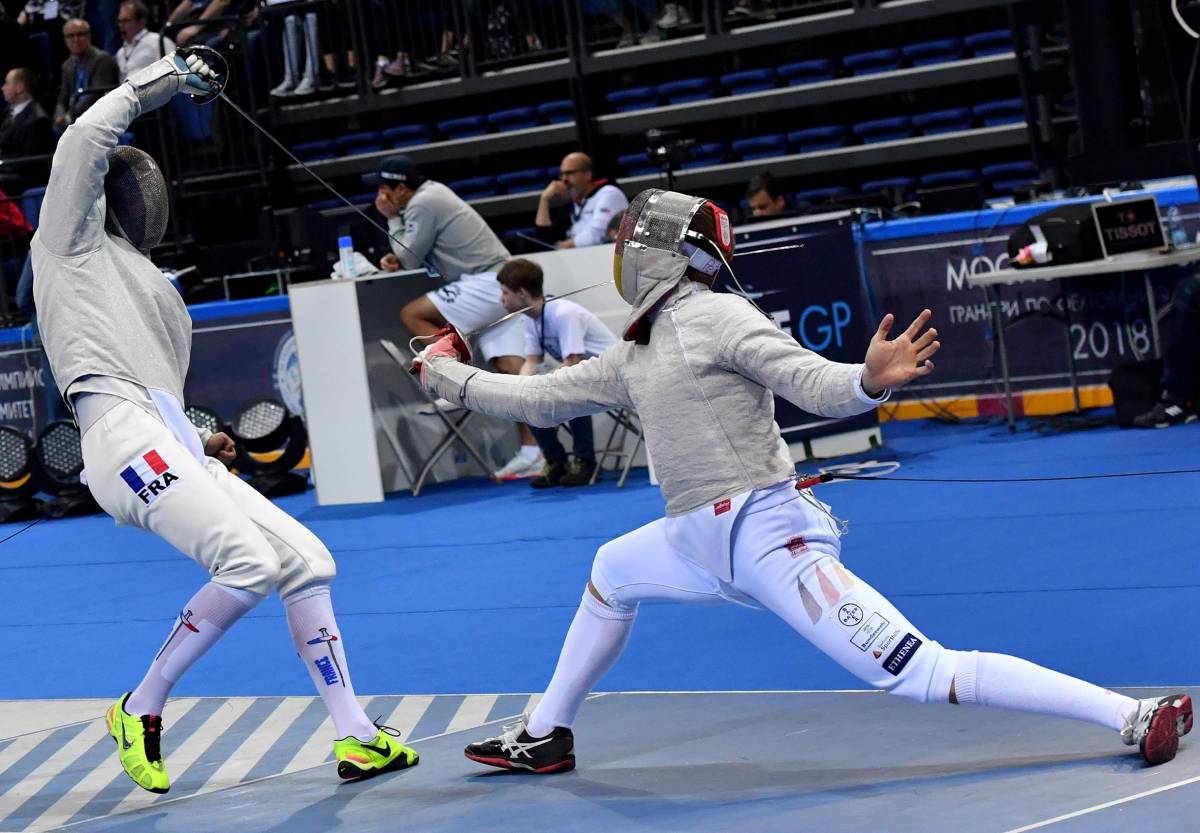 Als Kind Zorro, heute Olympionike