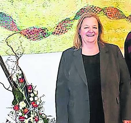  Patricia Mebes, Geschäftsführerin der „Rhein-Kreis-Kliniken“: 