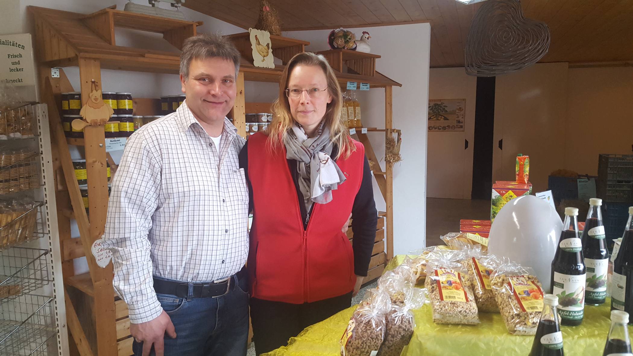 Bauern fanden Frauen in Jüchen