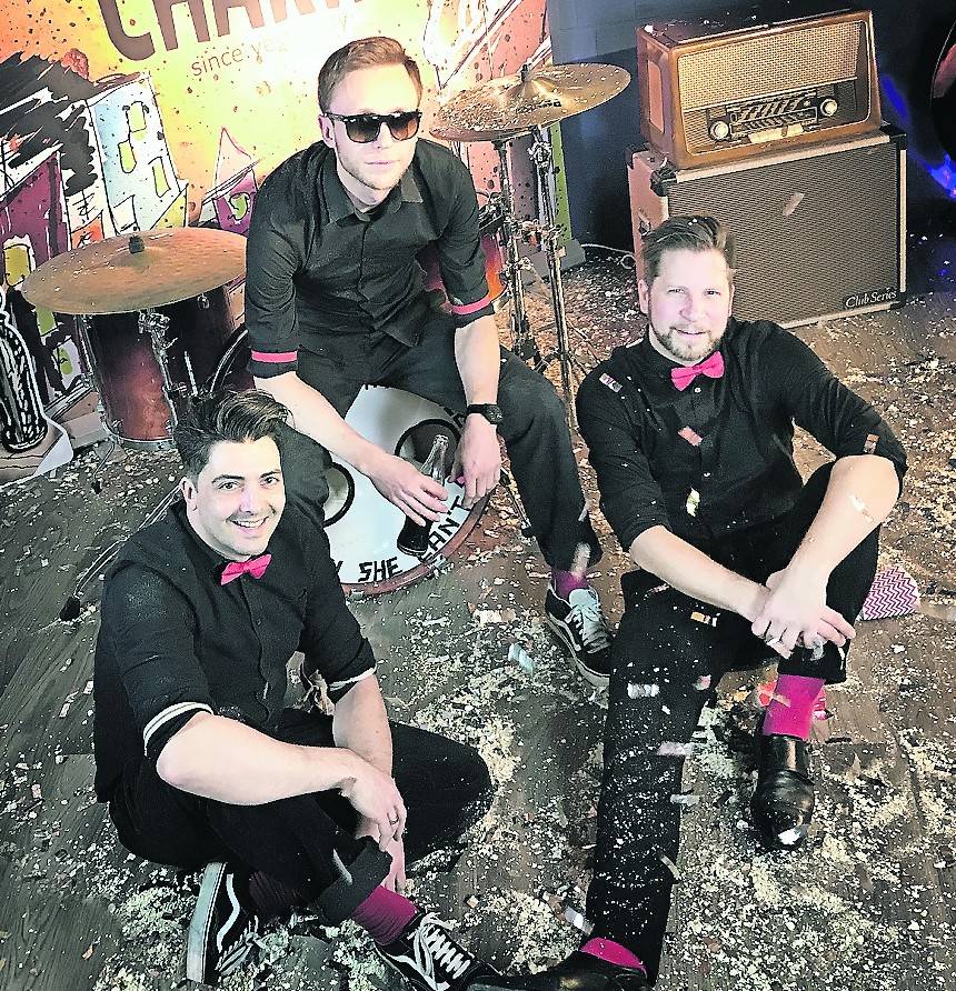  : „Lucky Charm“ chartert Bus nach Düsseldorf