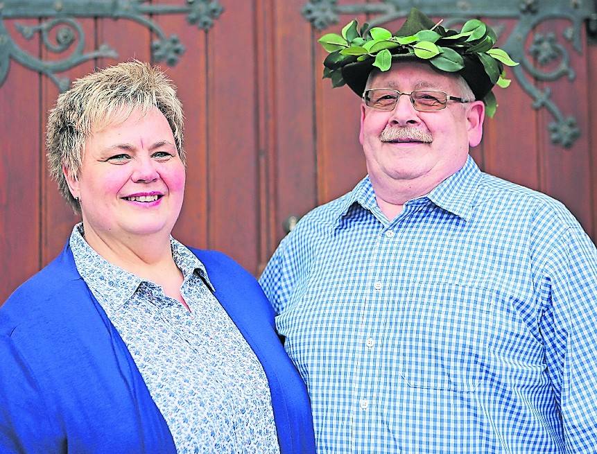  Hans-Rainer und Helga Jagdfeld freuen sich auf das Schützenfest 2020, wenn sie als Königspaar auftreten.  
