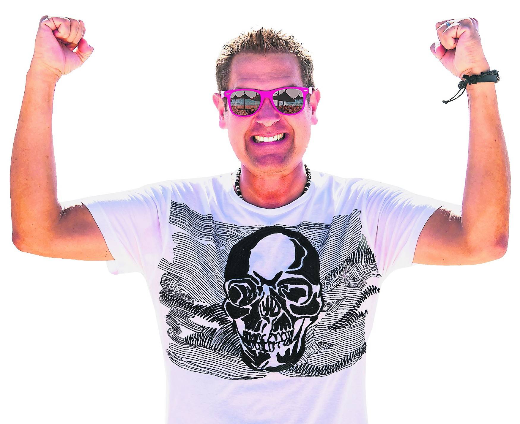  : Mit 450 PS zum Backstage-Treffen mit „Oben Ohne“-Star Peter Wackel