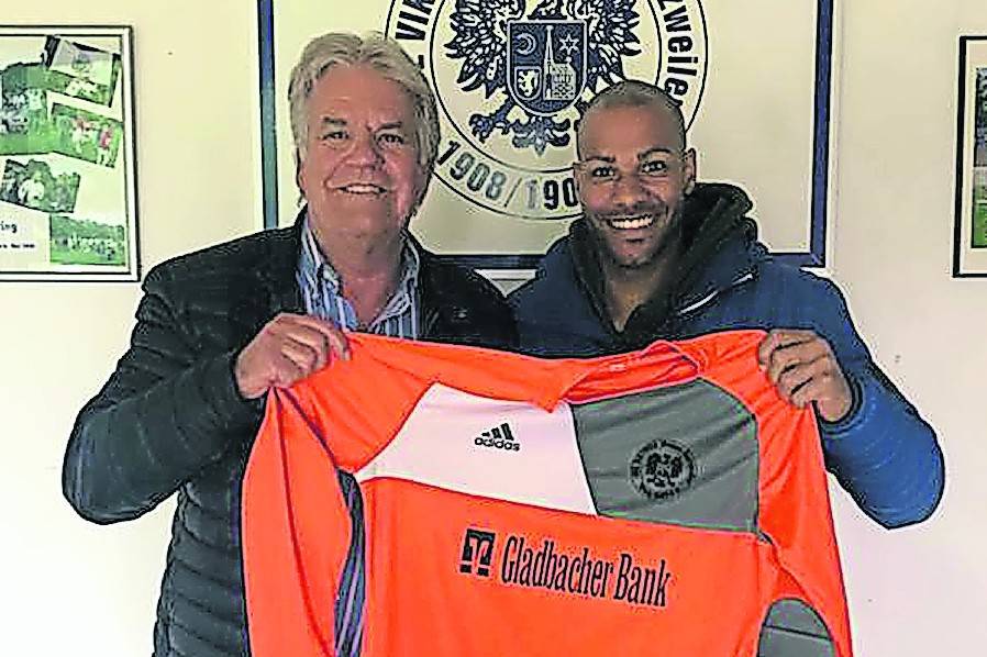 Kevin Afari wird in der kommenden Saison für den VfL Jüchen spielen. <![CDATA[]]>