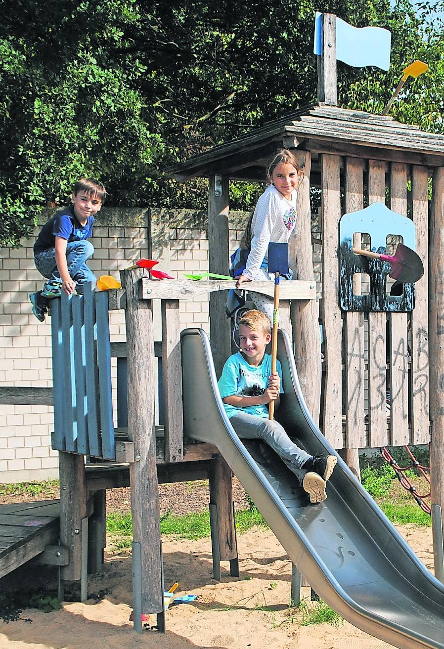 Wo ist es besonders schön? Kleine Spielplatz-Tester gesucht